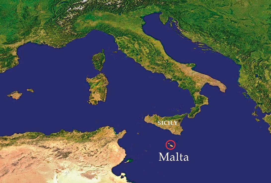 Maltaâ€™s Position in the Mediterranean