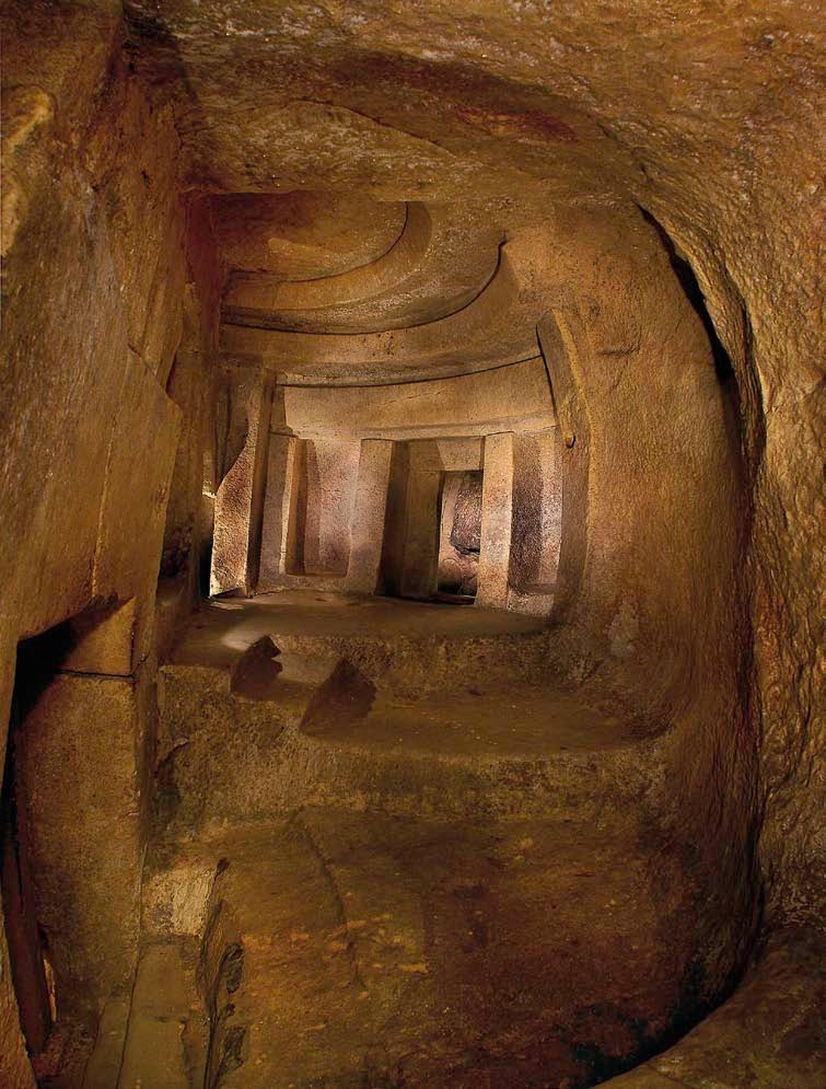 Hal Saflieni Hypogeum - â€˜Holy of Holiesâ€™