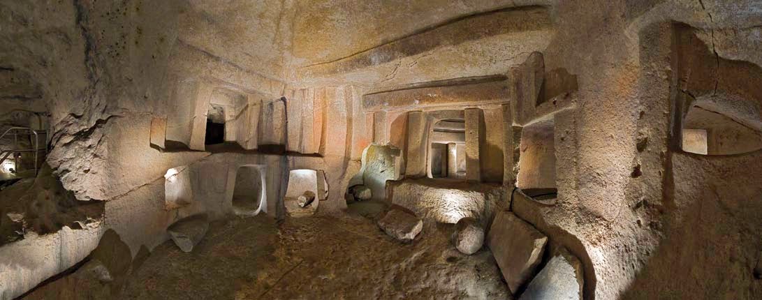 Hal Saflieni Hypogeum - â€˜Main Chamberâ€™