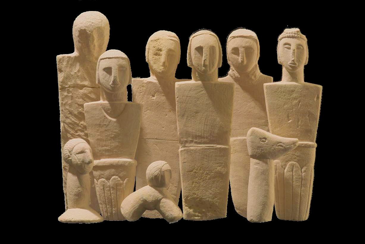 â€˜Shamanâ€™s Groupâ€™ - stone - Xaghra Circle