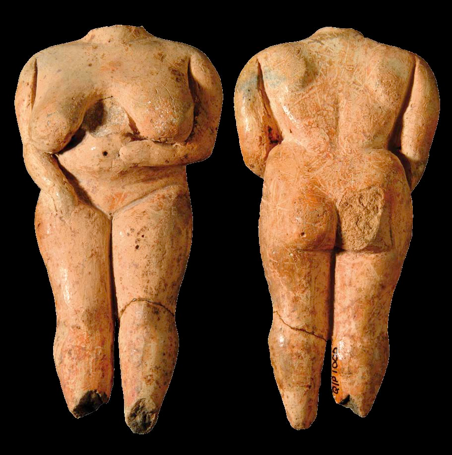 â€˜Venus of Maltaâ€™ - clay - Hagar Qim