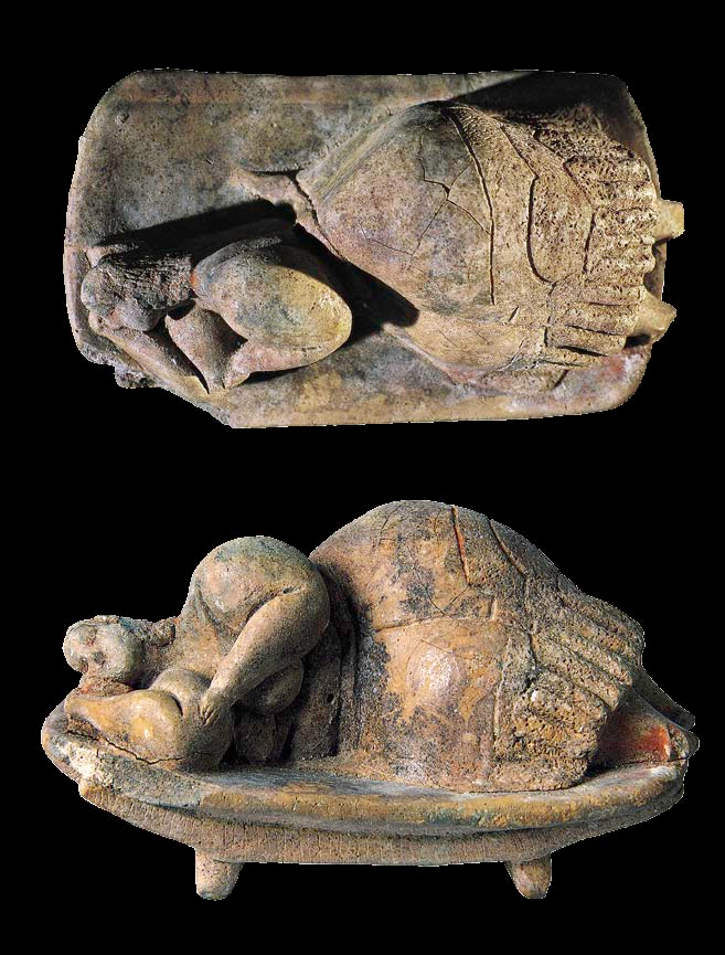 â€˜Sleeping Ladyâ€™ - clay - Hal Saflieni Hypogeum